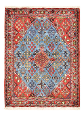 Perser Rug - Nomadic - 154 x 113 cm - multicolored