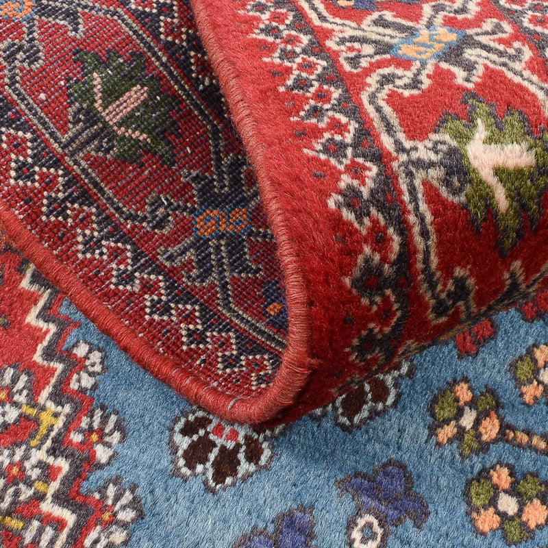 Perser Rug - Nomadic - 154 x 113 cm - multicolored