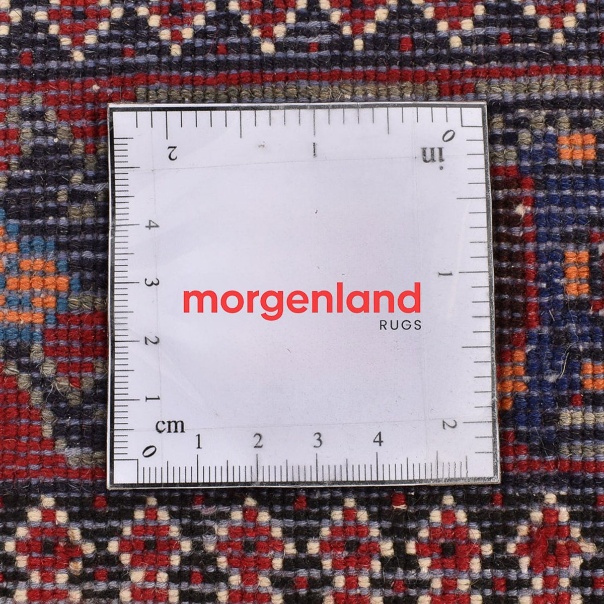 Perser Rug - Nomadic - 154 x 113 cm - multicolored