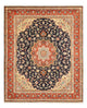 Täbriz - 50 Raj Teppich 255x205cm - Perserteppich