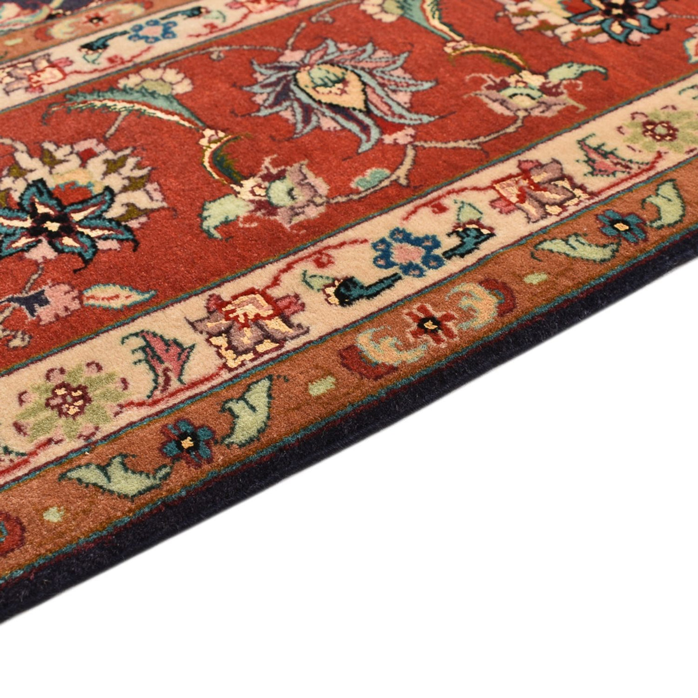 Täbriz - 50 Raj Teppich 255x205cm - Perserteppich