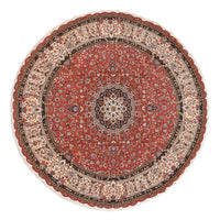 Perser Rug - Tabriz - Premium round  - 300 x 300 cm - red