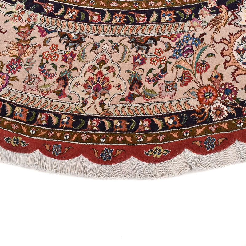 Perser Rug - Tabriz - Premium round  - 300 x 300 cm - red