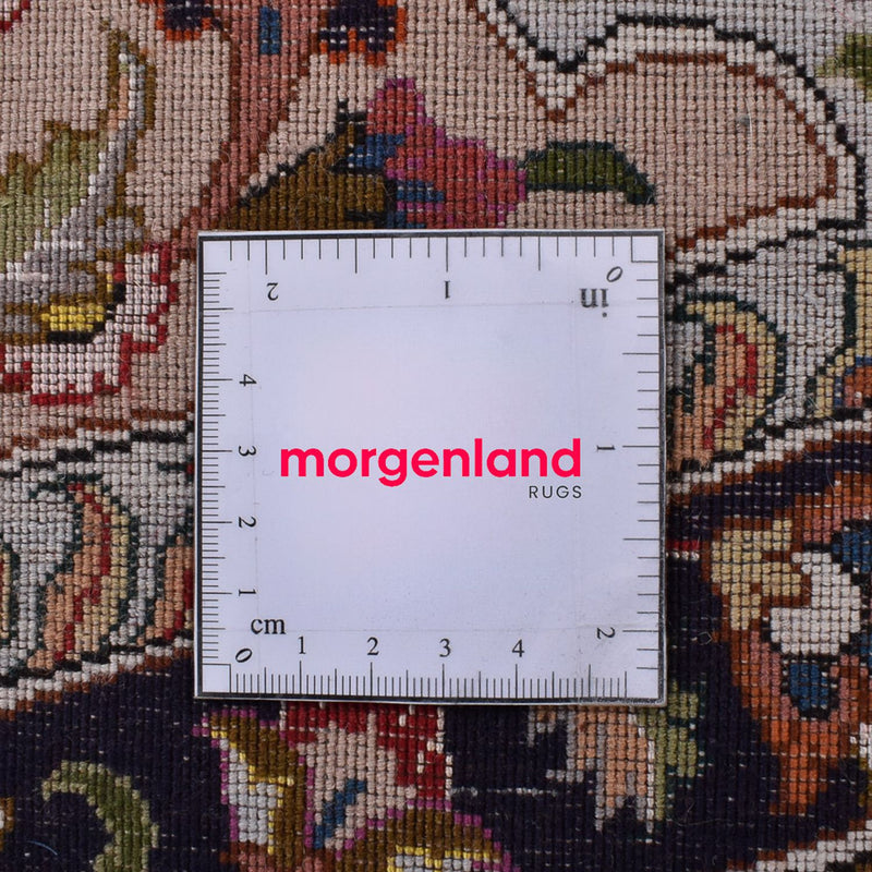 Perser Rug - Tabriz - Premium round  - 300 x 300 cm - red