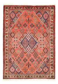 Perser Rug - Nomadic - 160 x 113 cm - light red