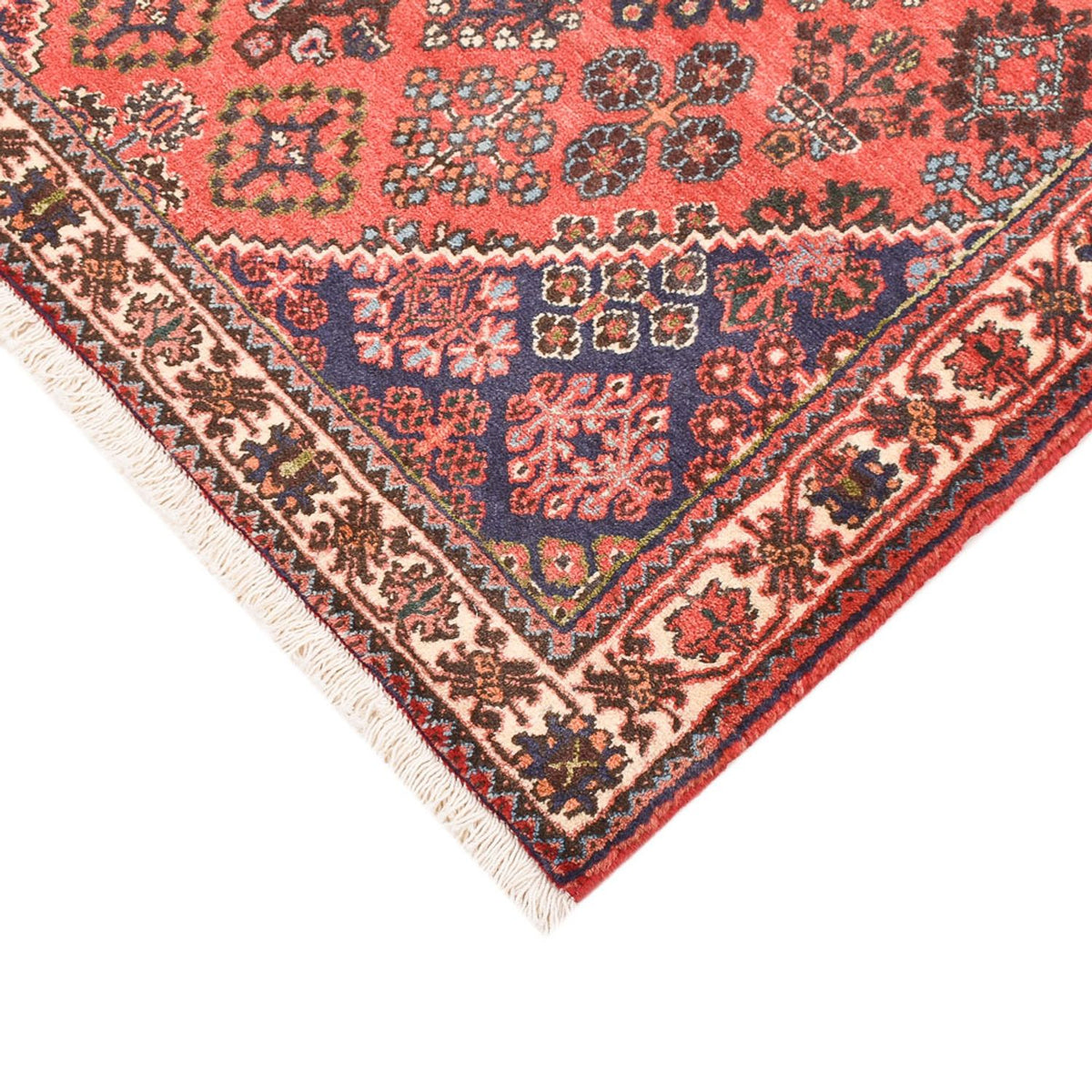 Perser Rug - Nomadic - 160 x 113 cm - light red