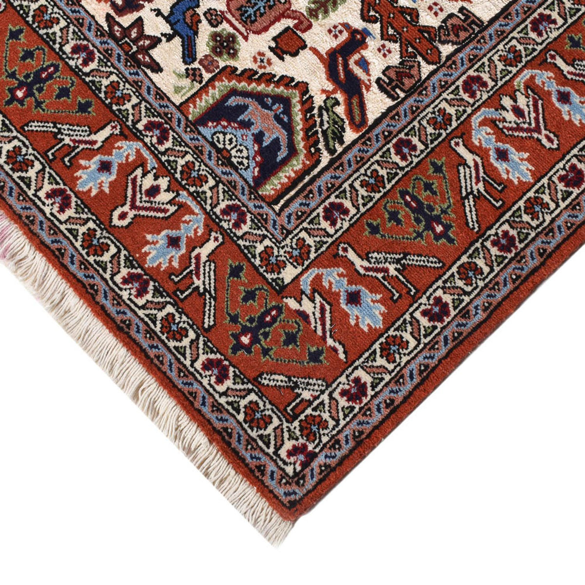 Perser Rug - Nomadic - 200 x 140 cm - multicolored
