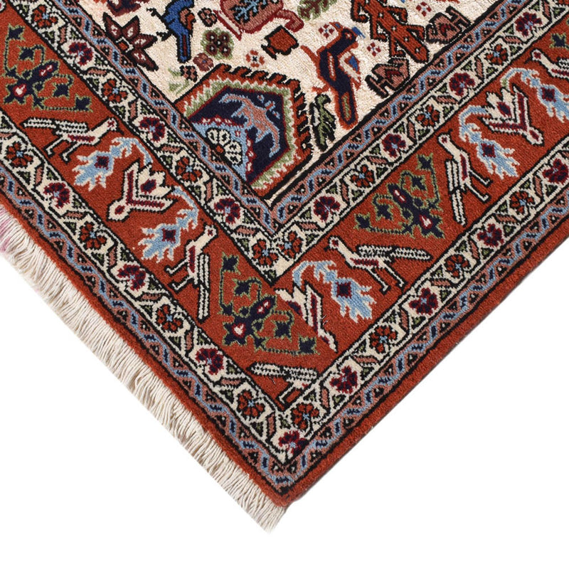 Perser Rug - Nomadic - 200 x 140 cm - multicolored