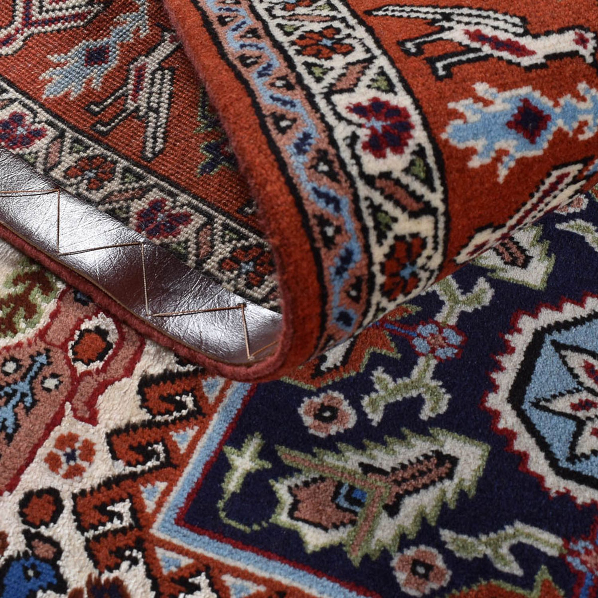 Perser Rug - Nomadic - 200 x 140 cm - multicolored