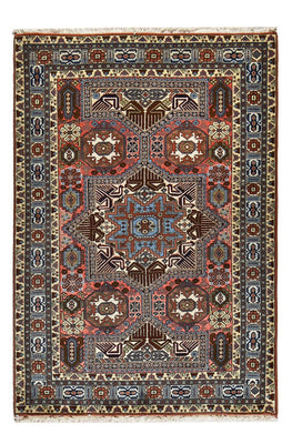 Perser Rug - Nomadic - 198 x 135 cm - multicolored