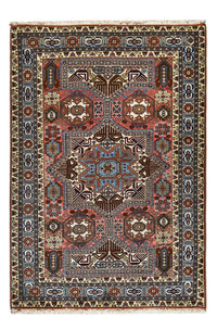 Perser Rug - Nomadic - 198 x 135 cm - multicolored