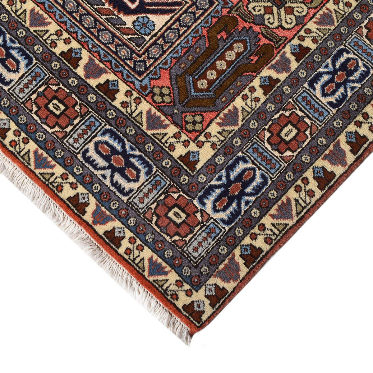 Perser Rug - Nomadic - 198 x 135 cm - multicolored