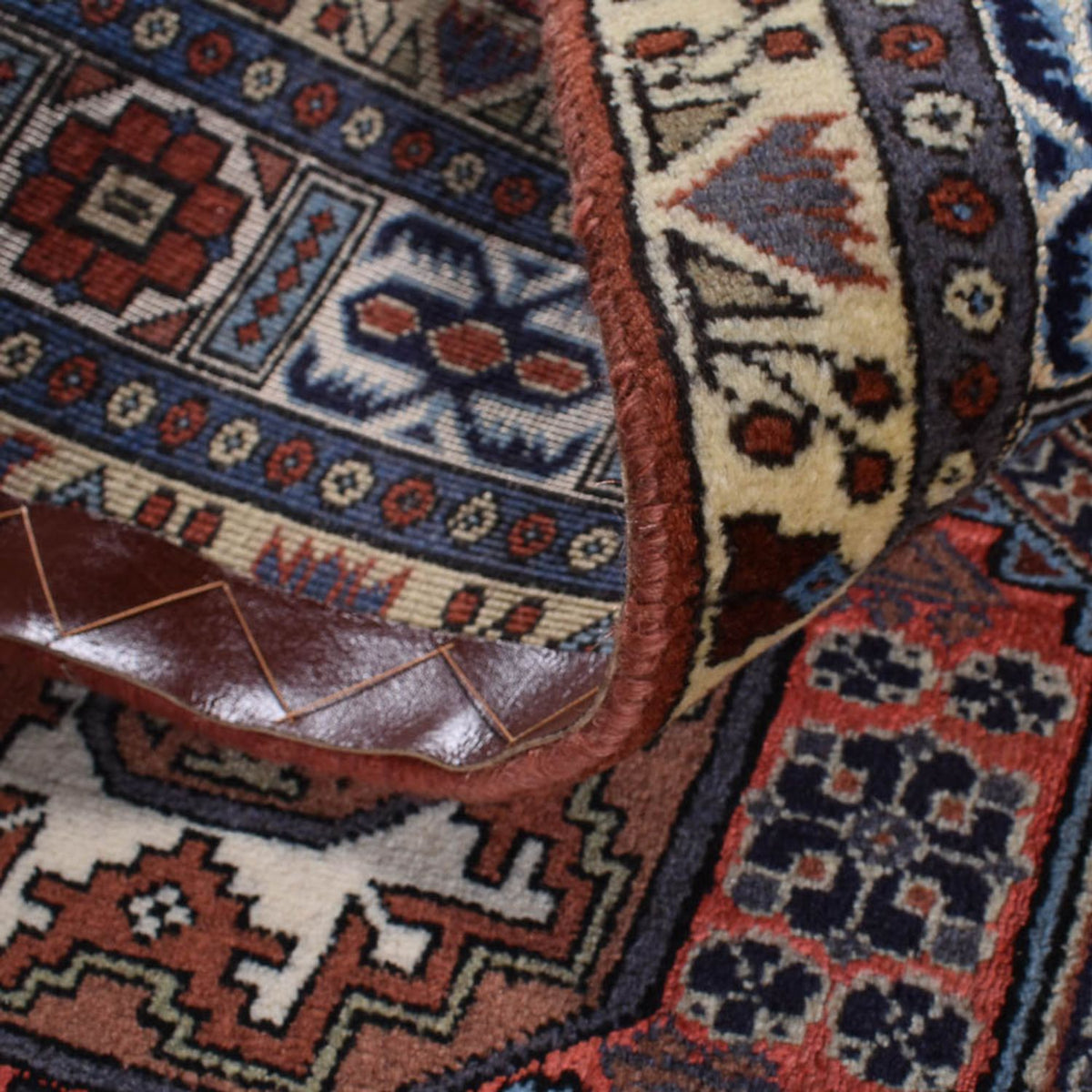 Perser Rug - Nomadic - 198 x 135 cm - multicolored