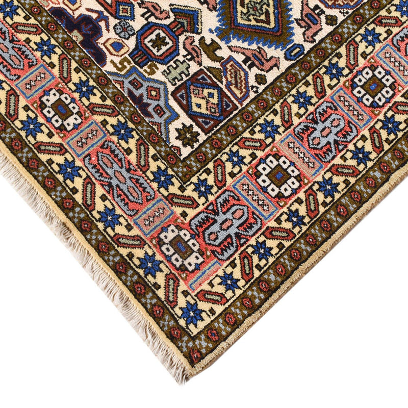 Perser Rug - Nomadic - 200 x 142 cm - multicolored