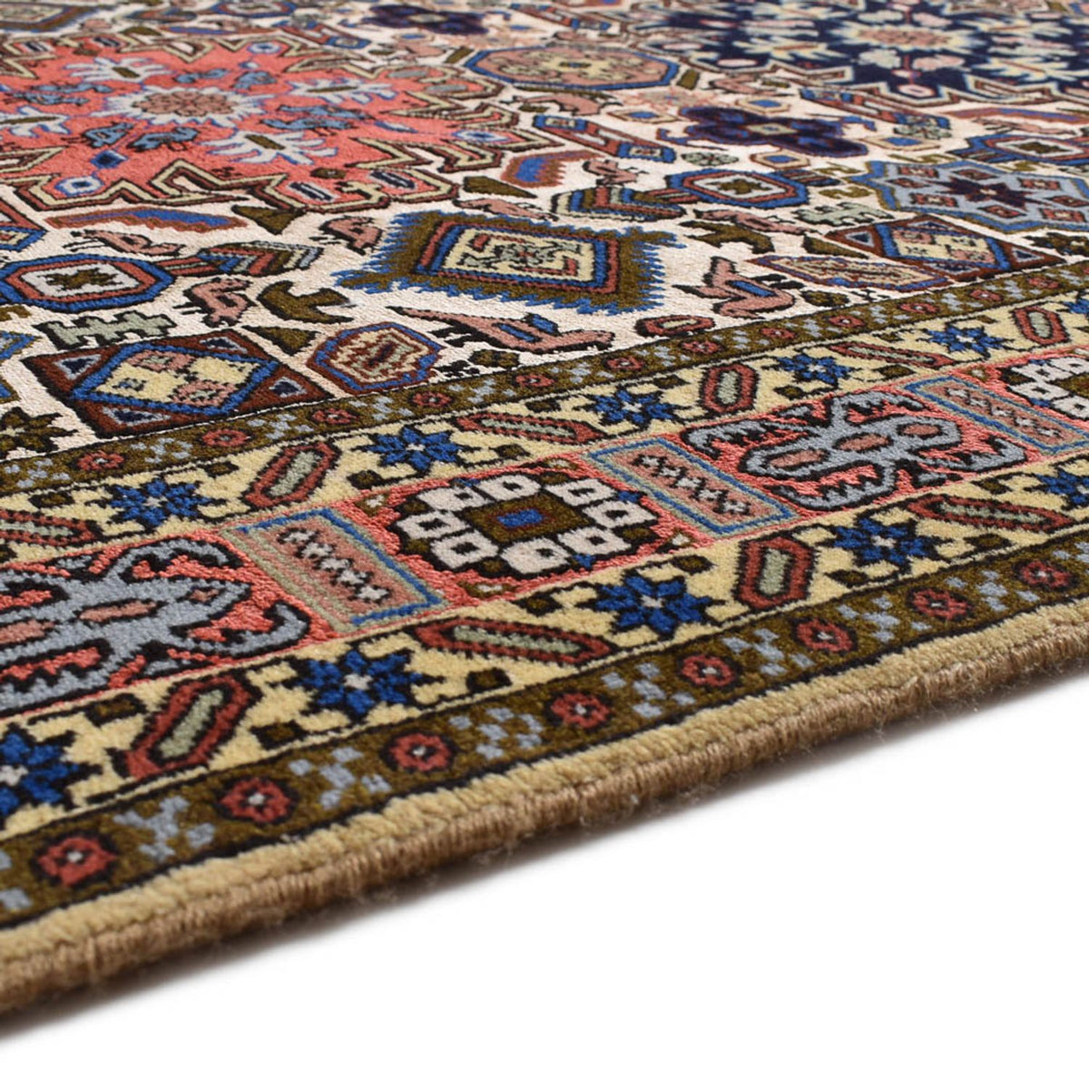 Perser Rug - Nomadic - 200 x 142 cm - multicolored