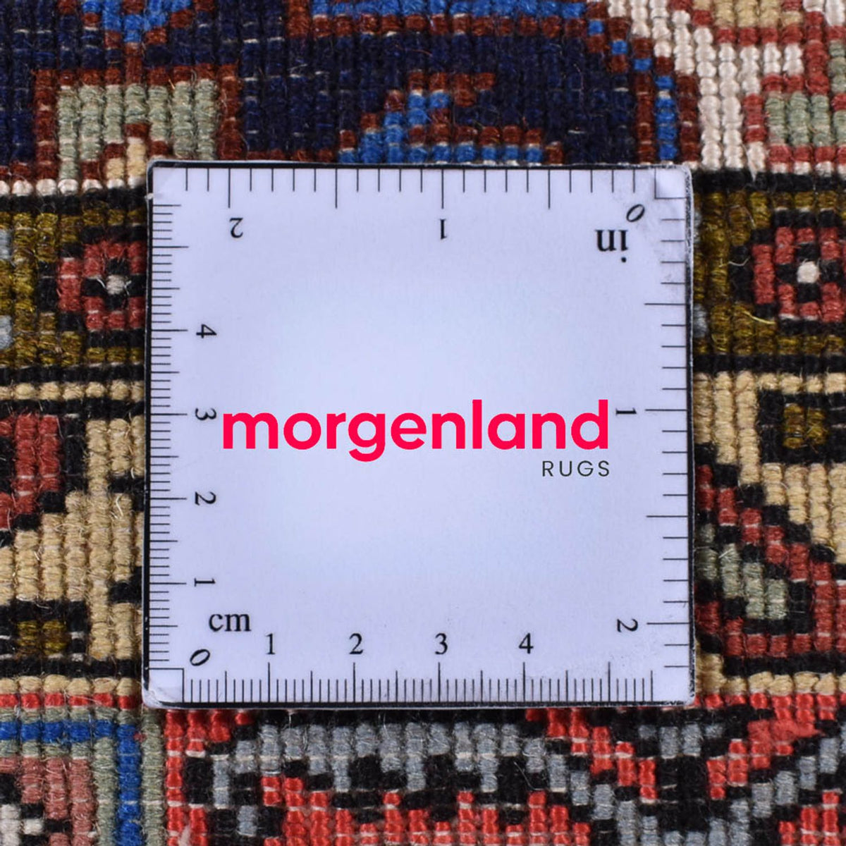 Perser Rug - Nomadic - 200 x 142 cm - multicolored