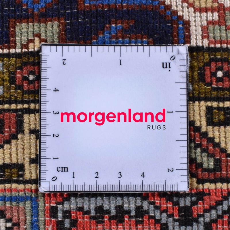 Perser Rug - Nomadic - 200 x 142 cm - multicolored