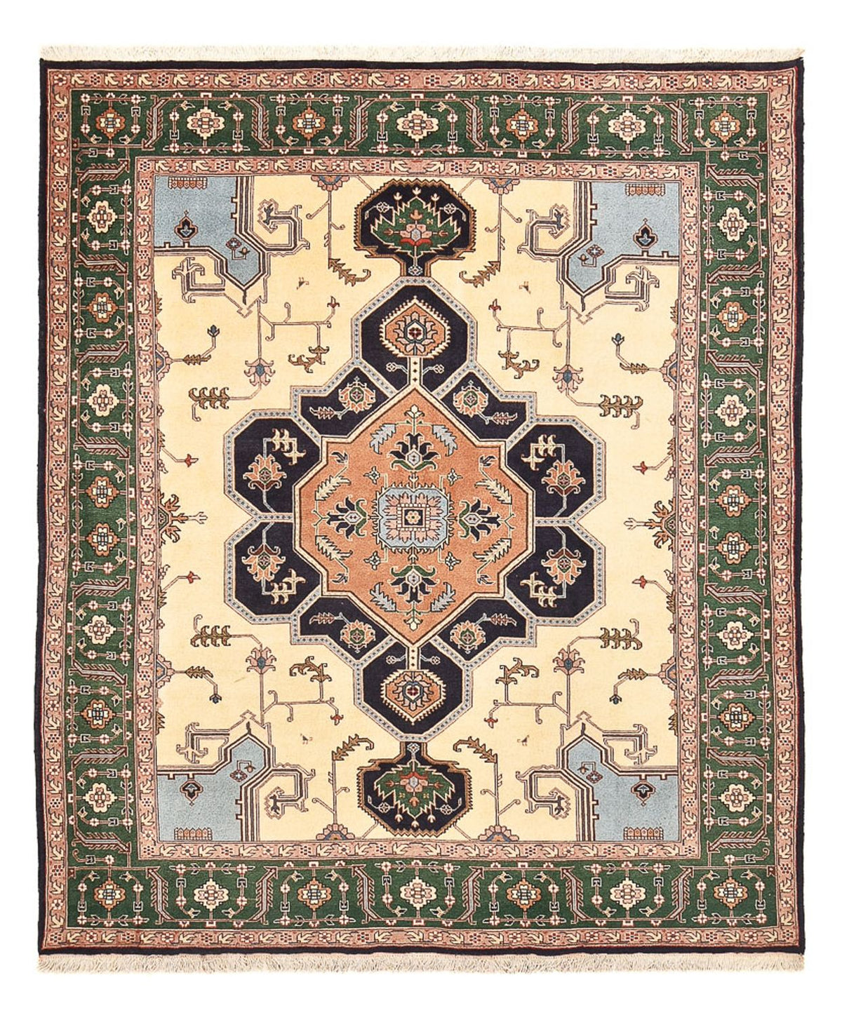 Perser Rug - Nomadic - 235 x 200 cm - beige