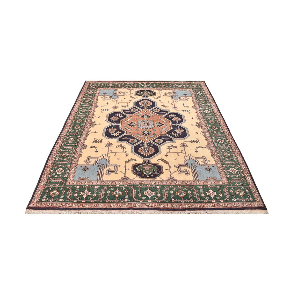 Perser Rug - Nomadic - 235 x 200 cm - beige