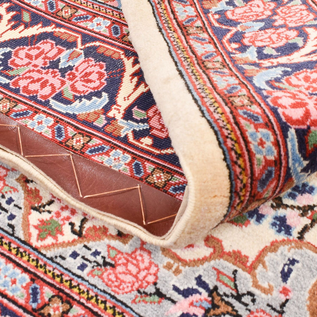 Perser Rug - Nomadic - 164 x 120 cm - rose