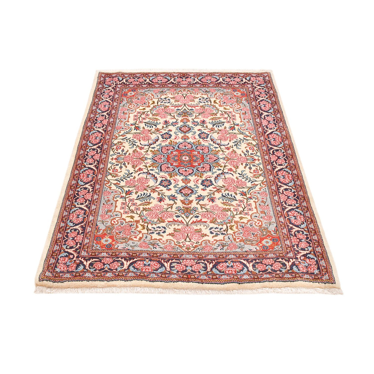 Perser Rug - Nomadic - 164 x 120 cm - rose