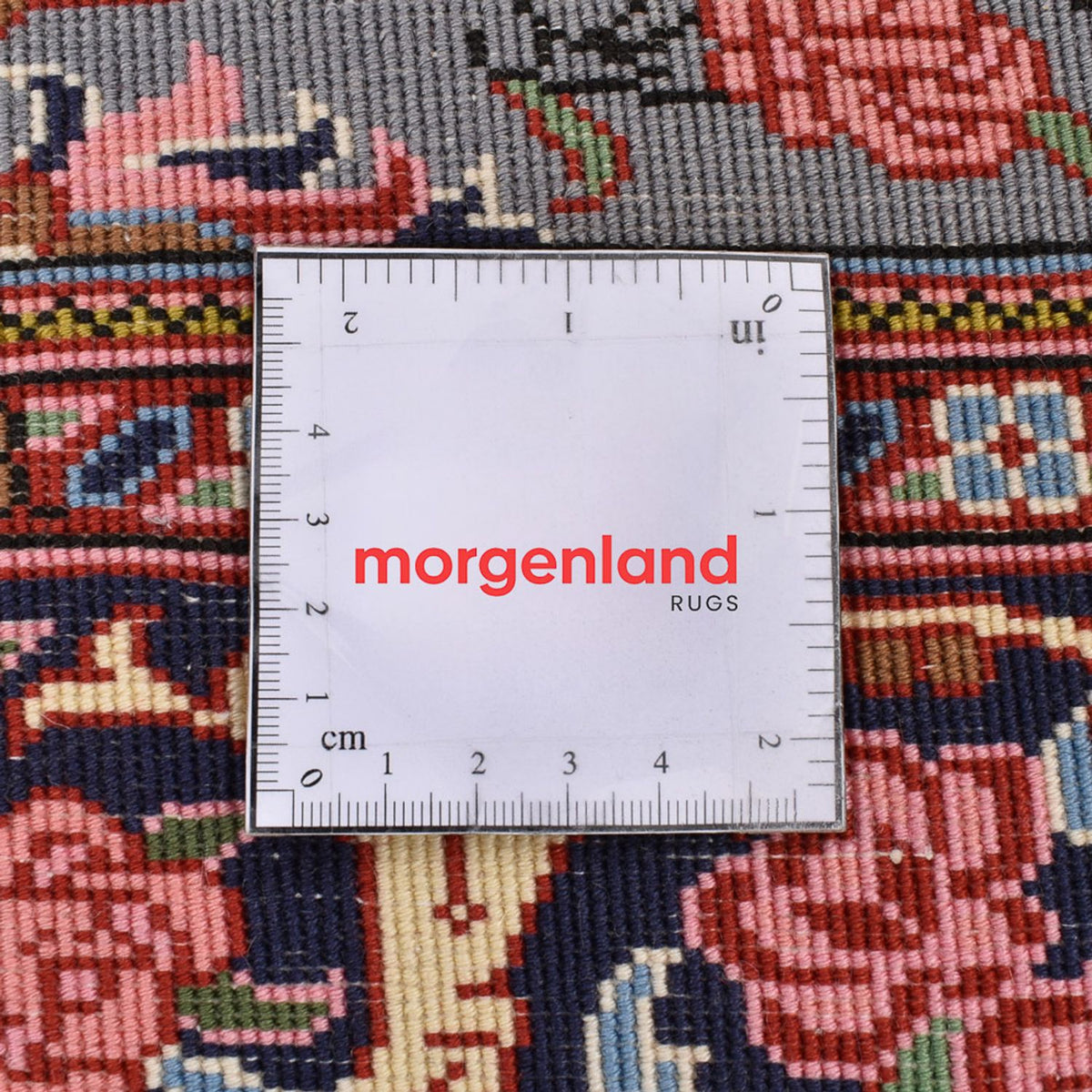 Perser Rug - Nomadic - 164 x 120 cm - rose