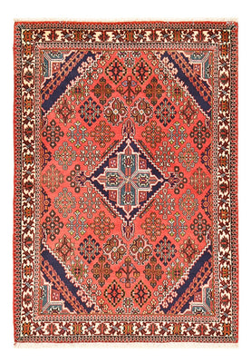 Perser Rug - Nomadic - 160 x 110 cm - light red