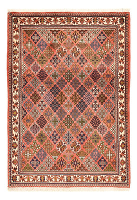 Perser Rug - Nomadic - 158 x 110 cm - light red