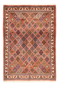 Perser Rug - Nomadic - 158 x 110 cm - light red