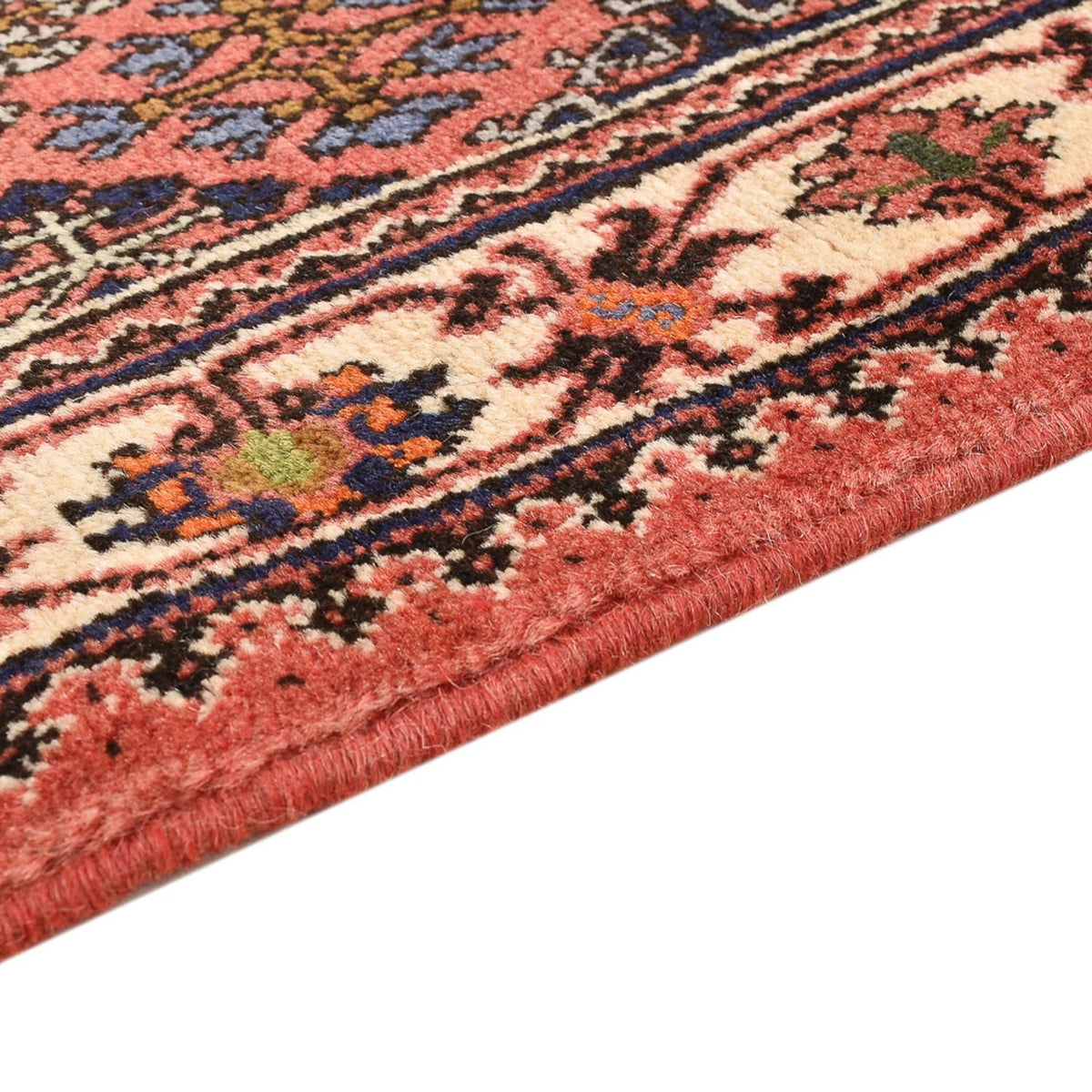 Perser Rug - Nomadic - 158 x 110 cm - light red