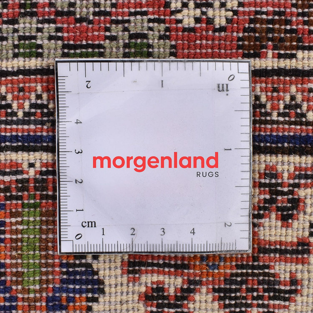 Perser Rug - Nomadic - 158 x 110 cm - light red