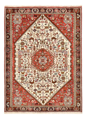 Gabbeh Rug - Kashkuli Perser - 200 x 150 cm - cream