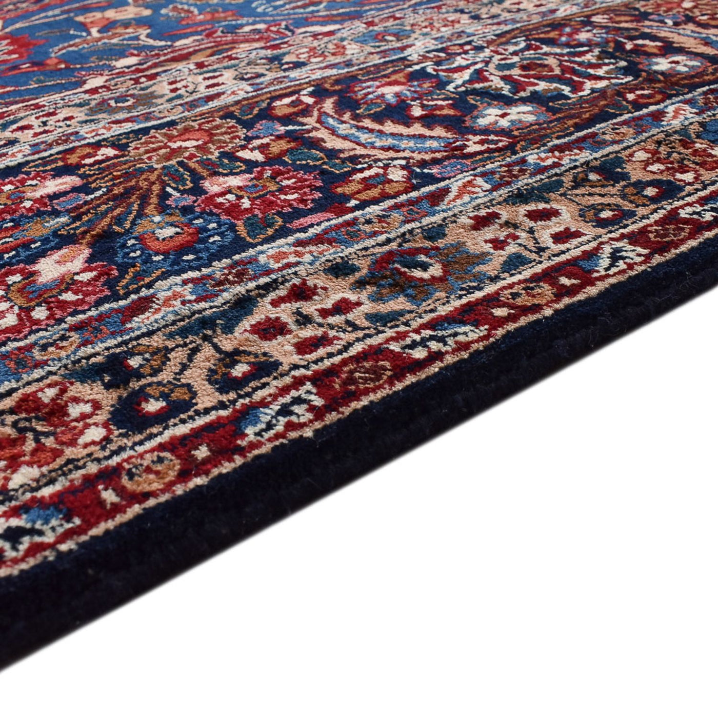 Mashhad Rug 407x296cm - Persian Rugs