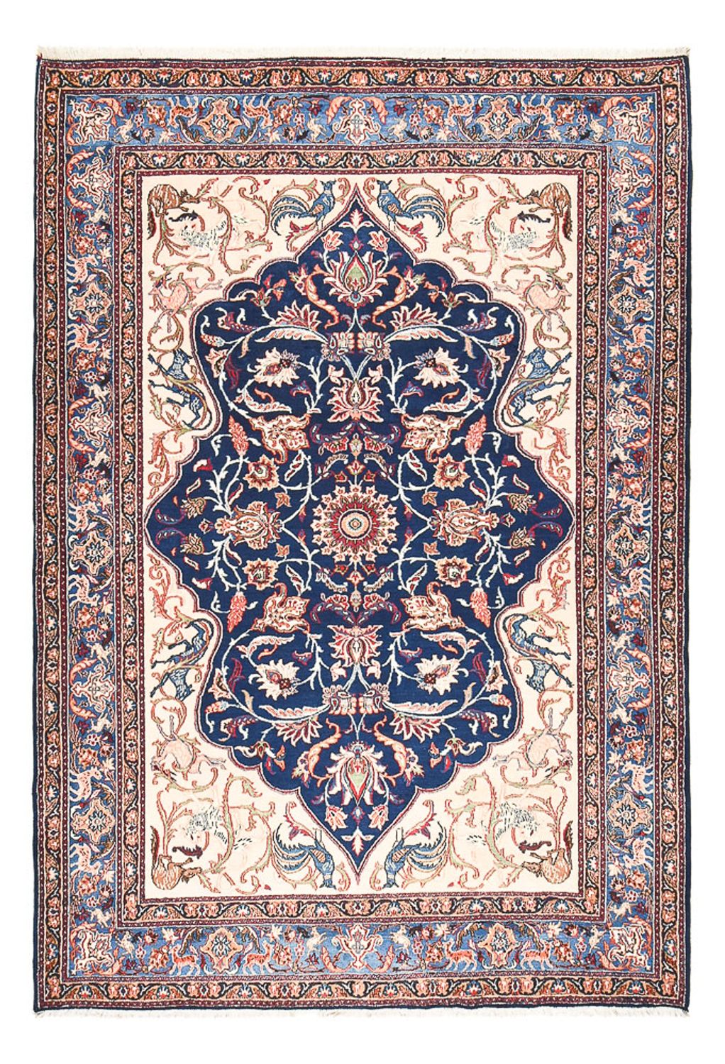Perser Rug - Classic - 310 x 212 cm - dark blue