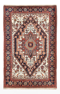 Perser Rug - Nomadic - 124 x 82 cm - terracotta