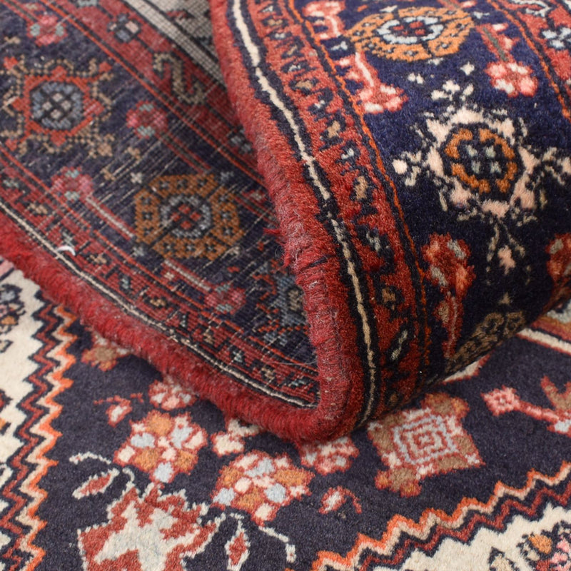 Perser Rug - Nomadic - 124 x 82 cm - terracotta