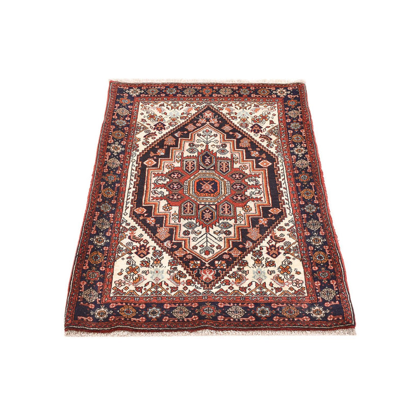Perser Rug - Nomadic - 124 x 82 cm - terracotta
