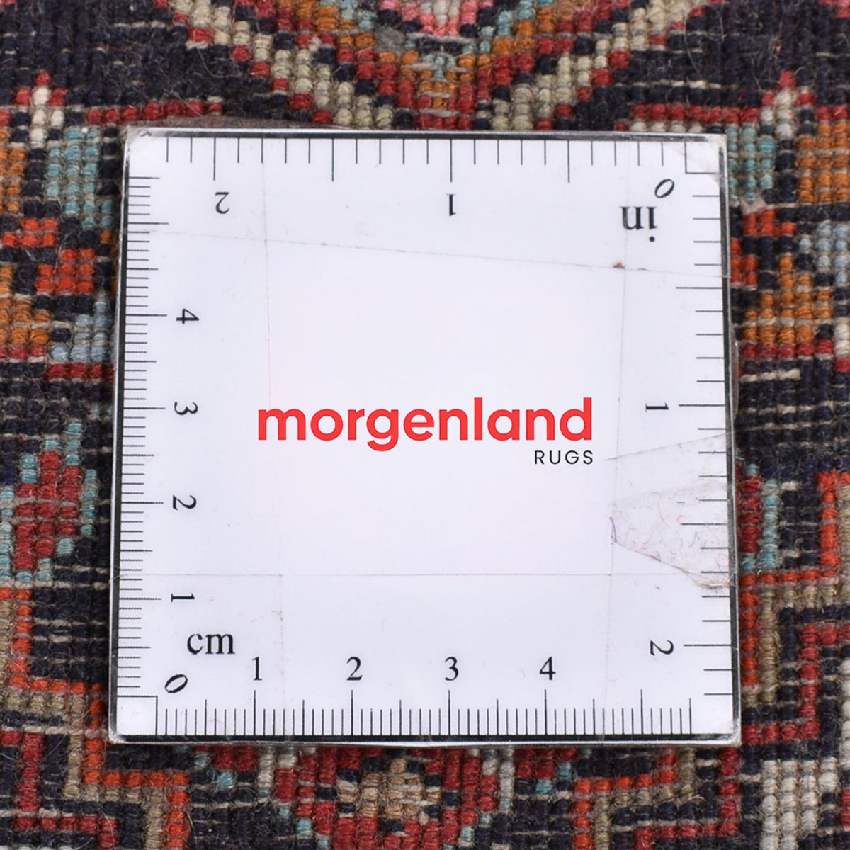 Perser Rug - Nomadic - 124 x 82 cm - terracotta