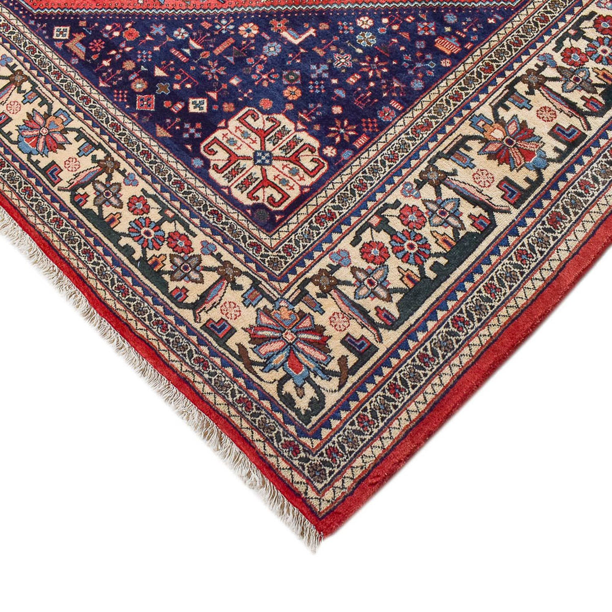 Perser Rug - Nomadic - 340 x 250 cm - rust