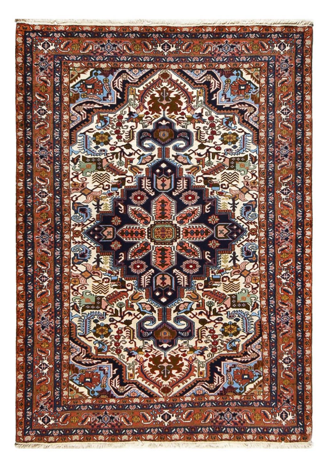 Perser Rug - Nomadic - 210 x 148 cm - multicolored
