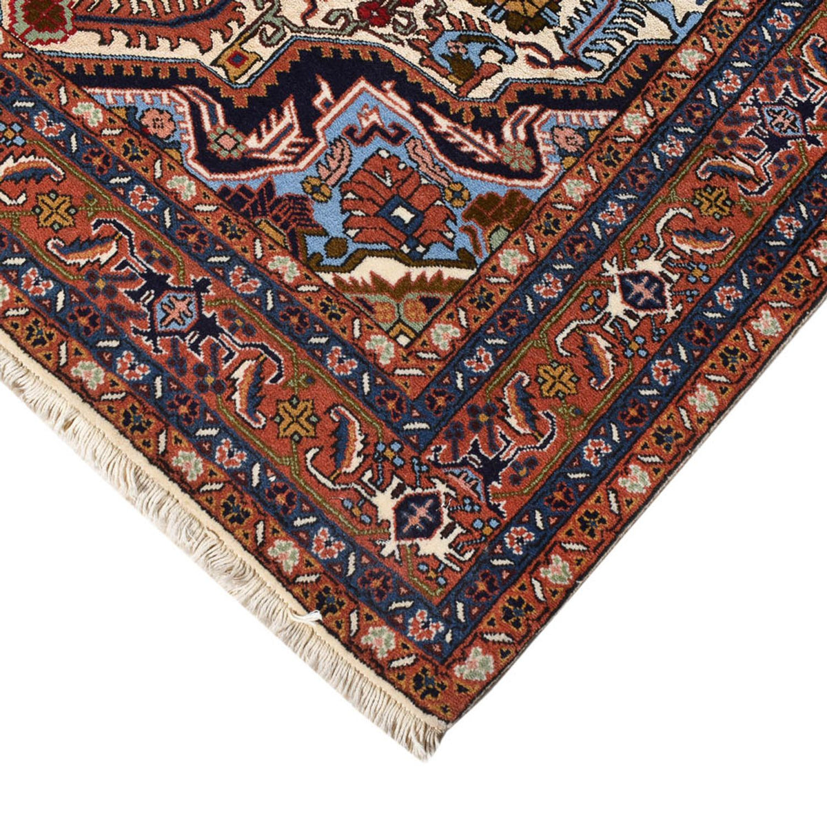 Perser Rug - Nomadic - 210 x 148 cm - multicolored