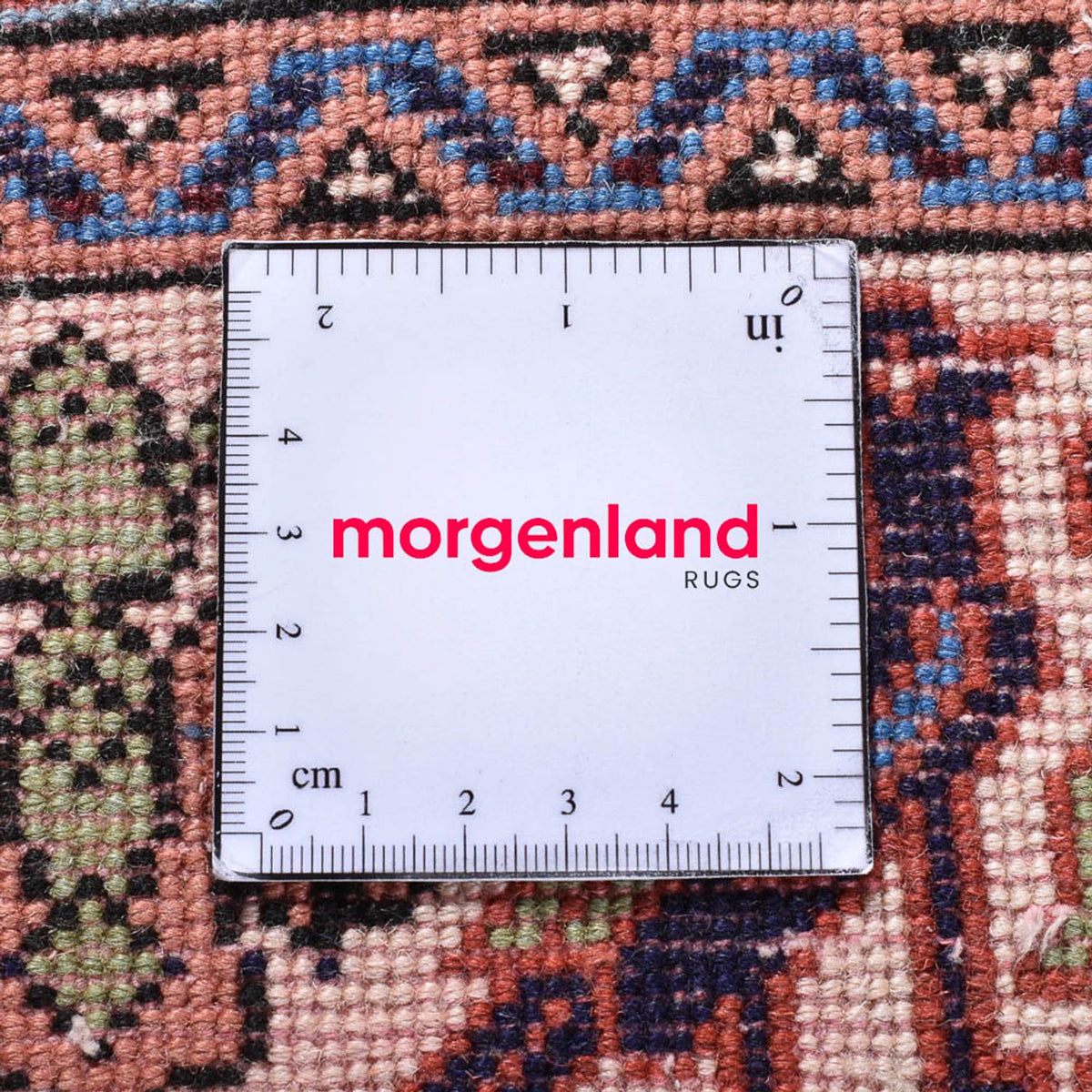 Perser Rug - Nomadic - 203 x 140 cm - salmon