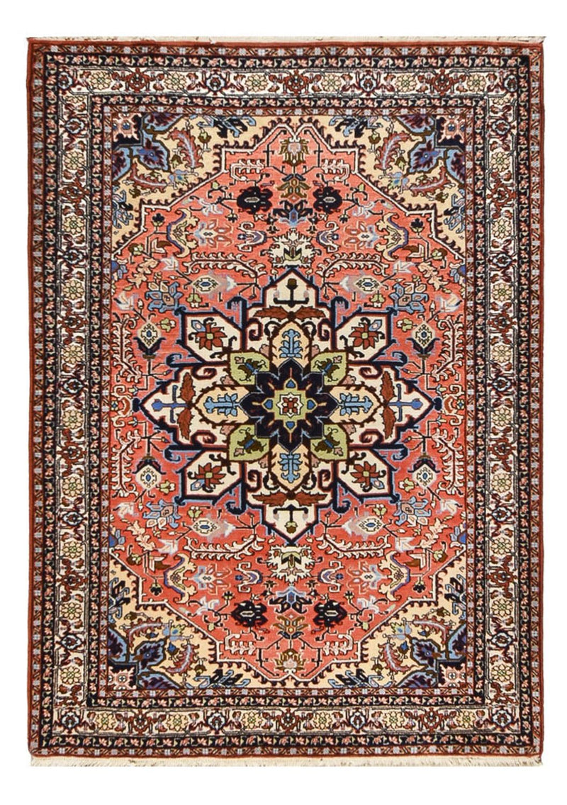 Perser Rug - Nomadic - 198 x 142 cm - salmon