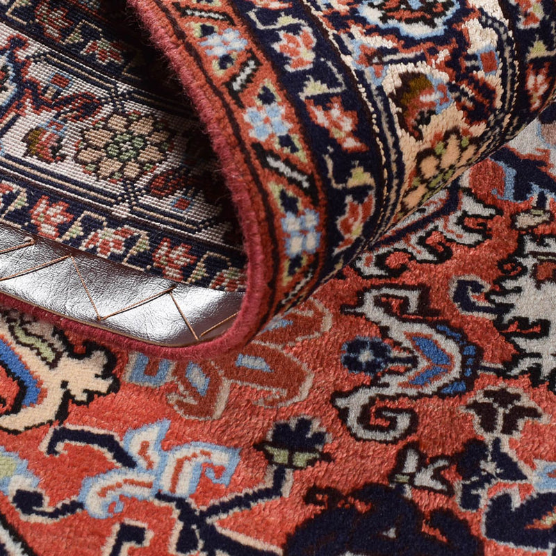 Perser Rug - Nomadic - 198 x 142 cm - salmon