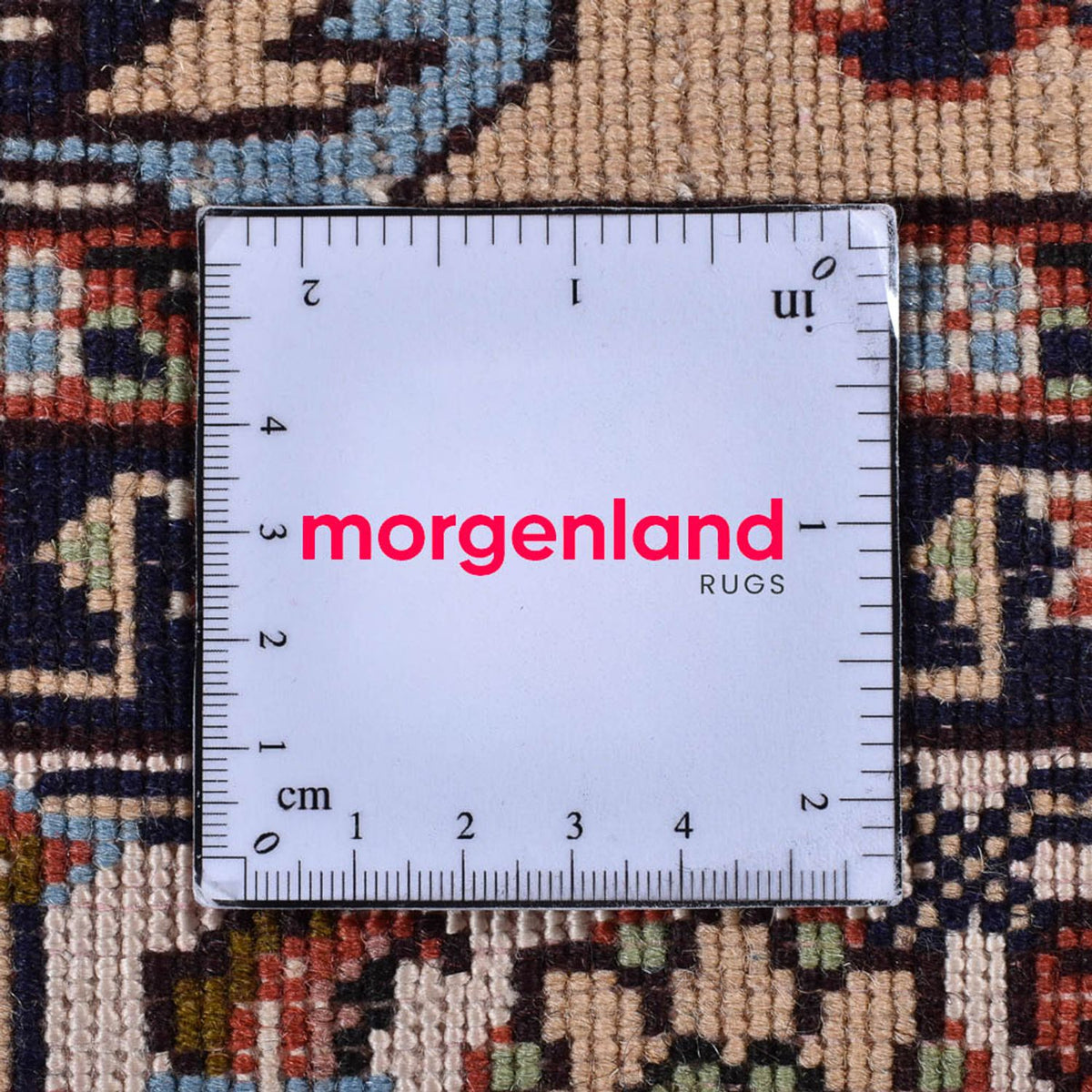 Perser Rug - Nomadic - 198 x 142 cm - salmon