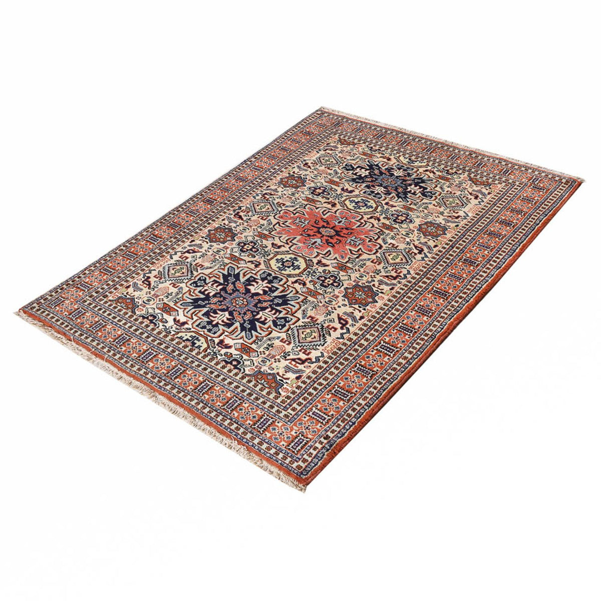 Perser Rug - Nomadic - 183 x 140 cm - sand