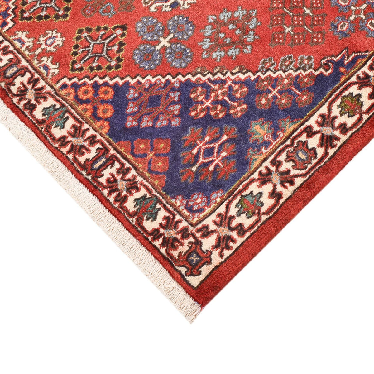 Perser Rug - Nomadic - 156 x 110 cm - light red