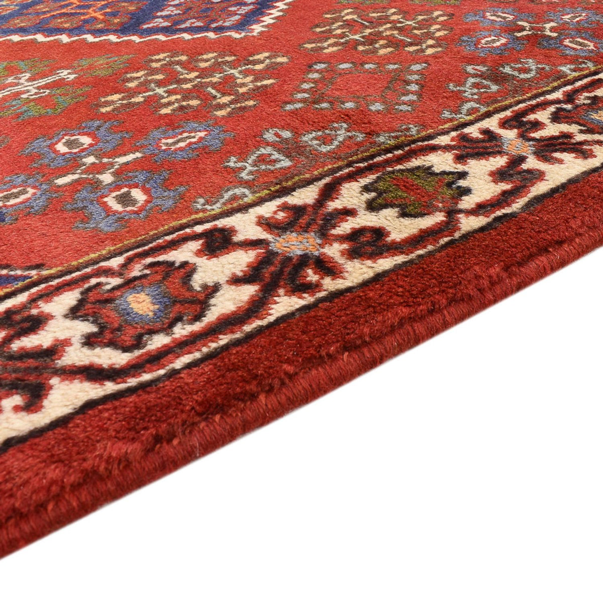 Perser Rug - Nomadic - 156 x 110 cm - light red