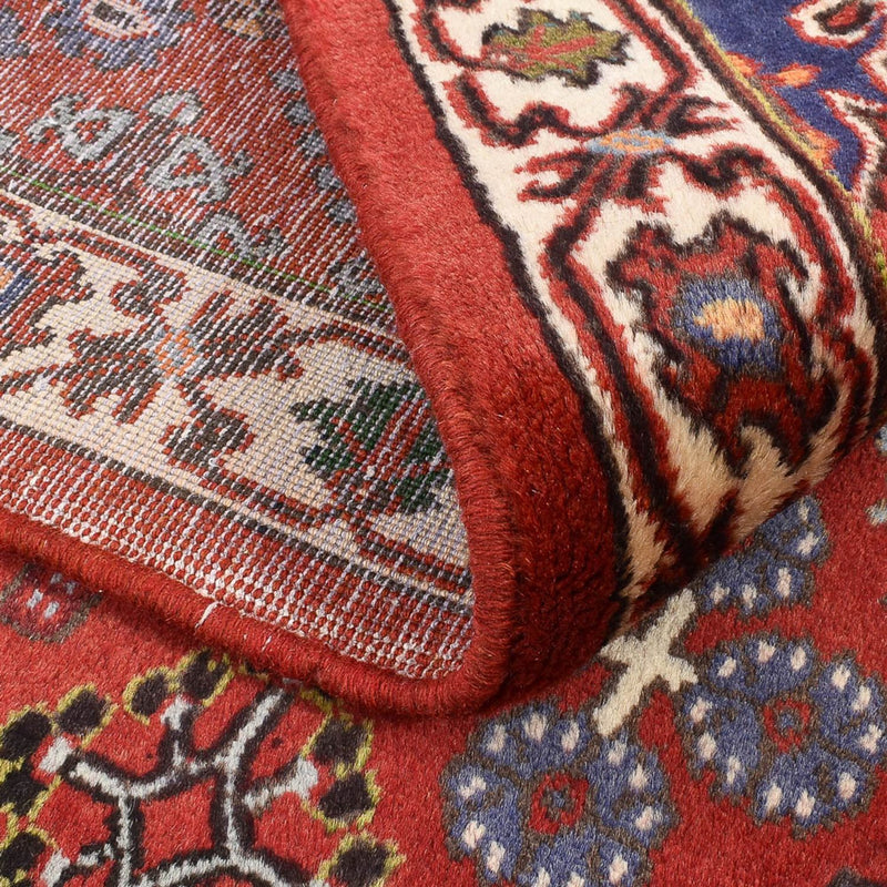 Perser Rug - Nomadic - 156 x 110 cm - light red
