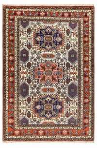 Perser Rug - Nomadic - 194 x 133 cm - multicolored